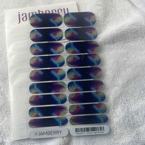 Jamberry Nail Wrap - Northern Light Sky